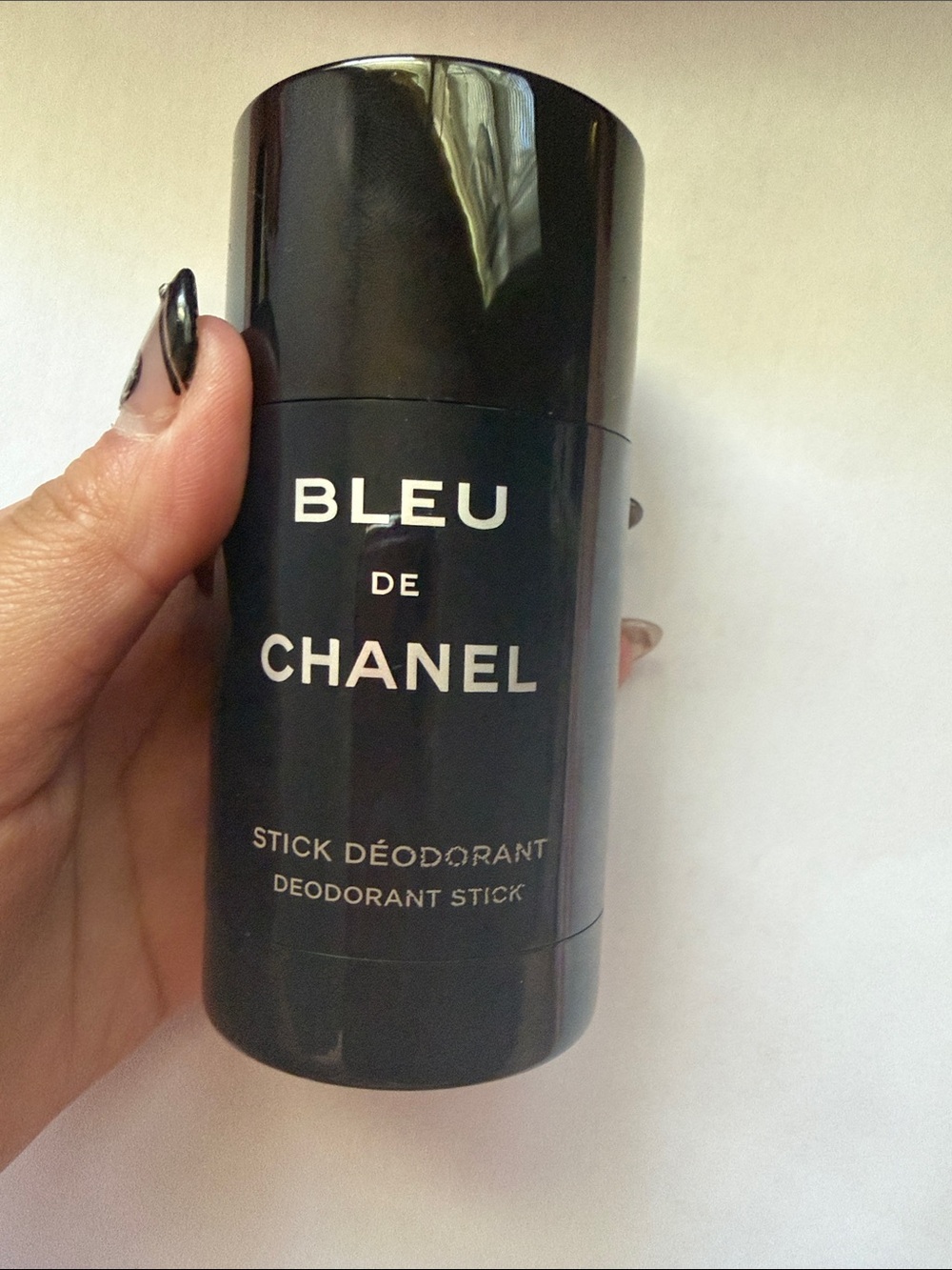 BLEU de CHANEL Blue for Men Deodorant Stick 2.0oz / 75ml / 60g NIB Authentic